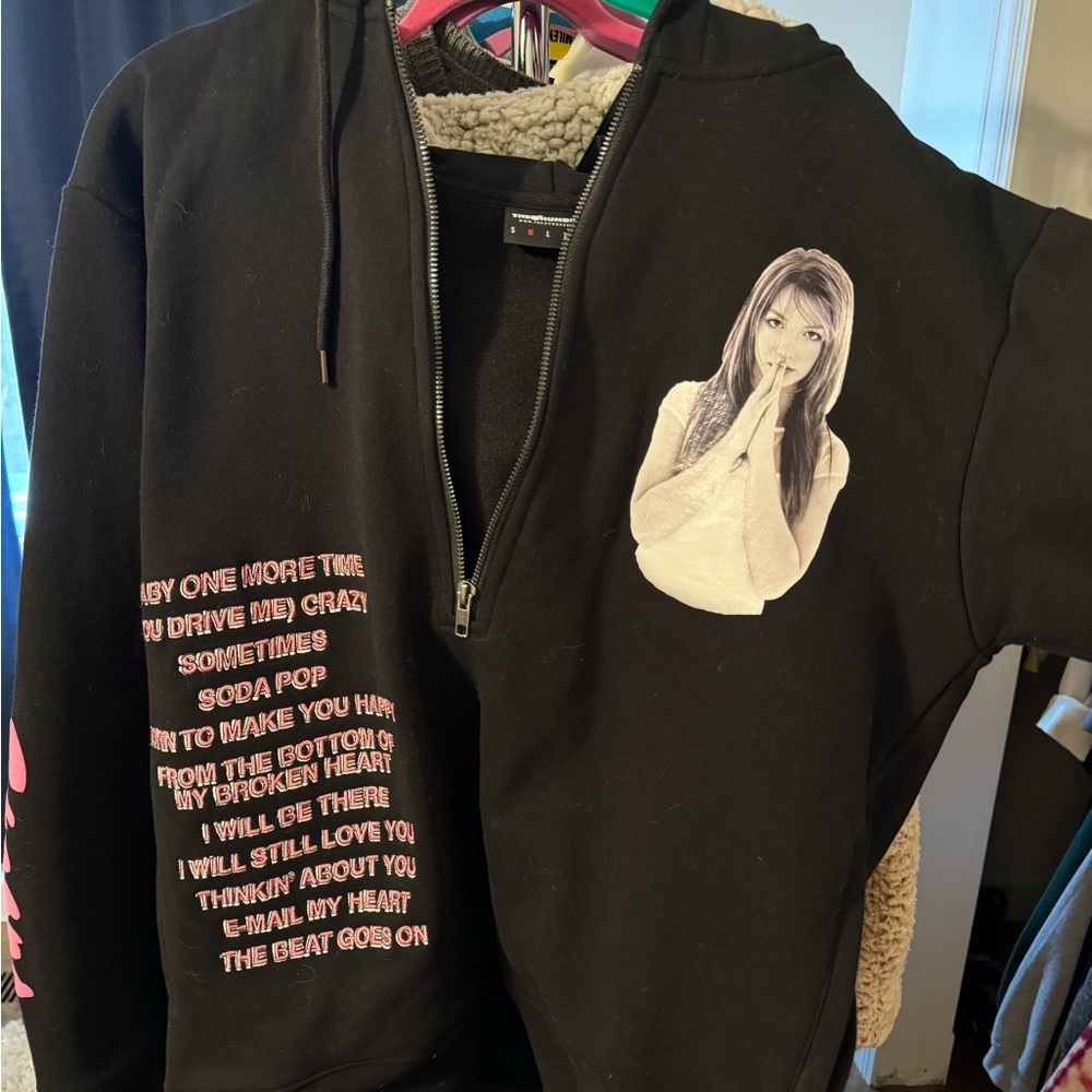 Britney Spears x The Hundreds Pullover